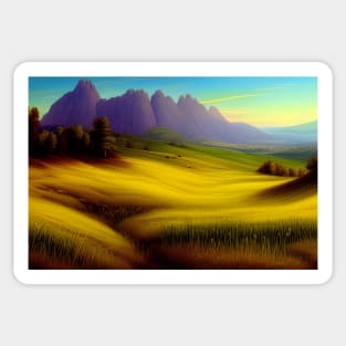 Sweet meadow Sticker